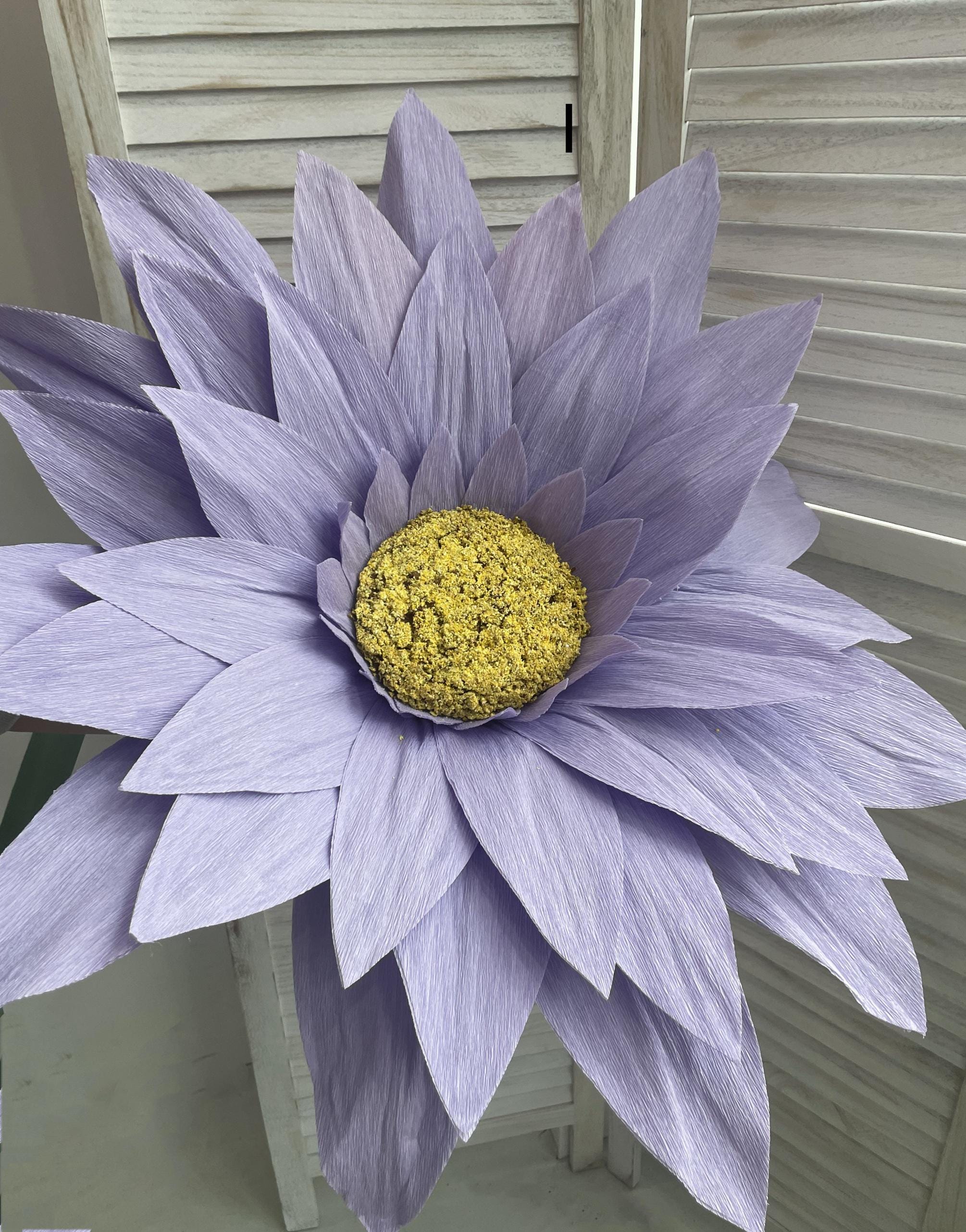 Large Artificial Flower Oversized Floral Decoration Realistic Faux Flower for Weddings and Events