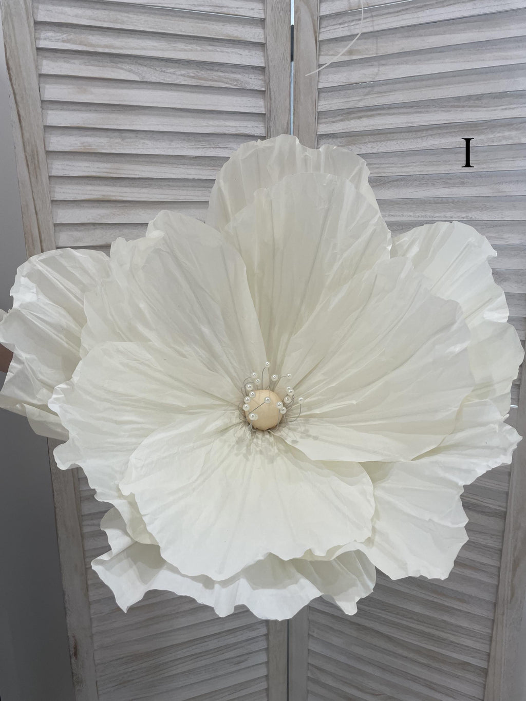 Customizable Giant Silk Paper Flowers for Elegant Decor