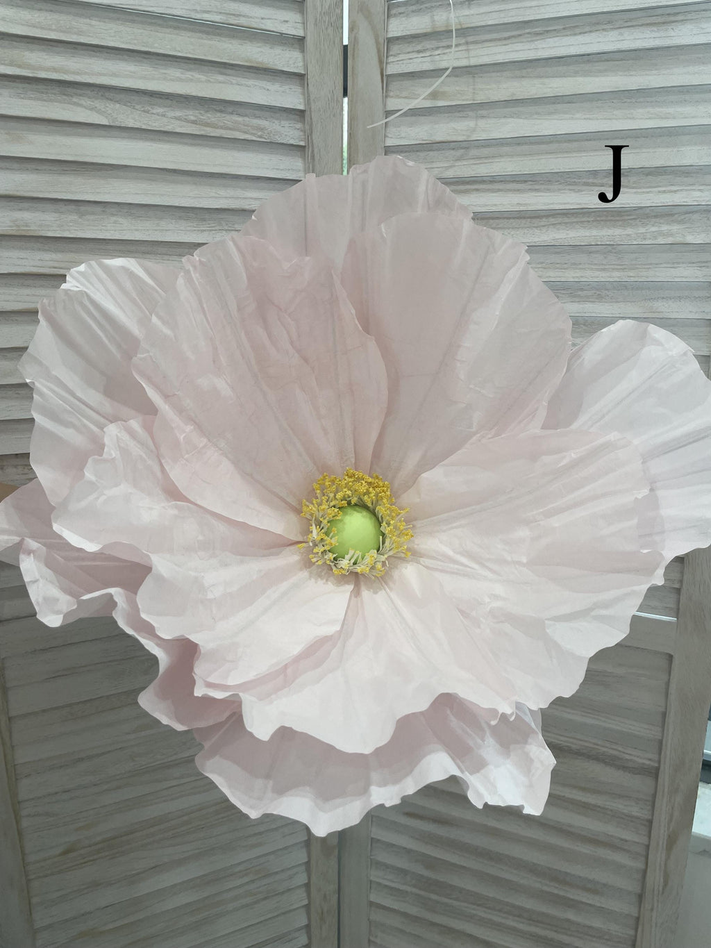 Customizable Giant Silk Paper Flowers for Elegant Decor