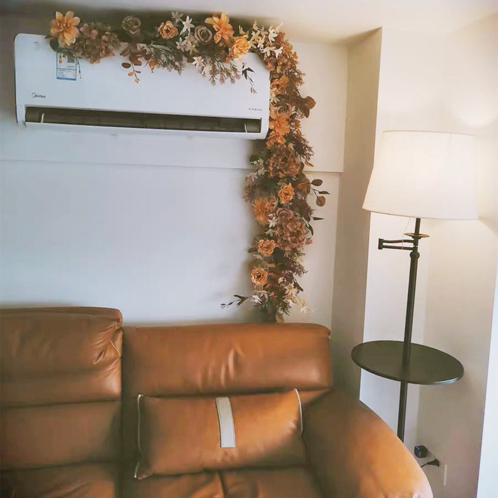 Fall Flower Garland: Autumn Wedding Arch Centerpiece