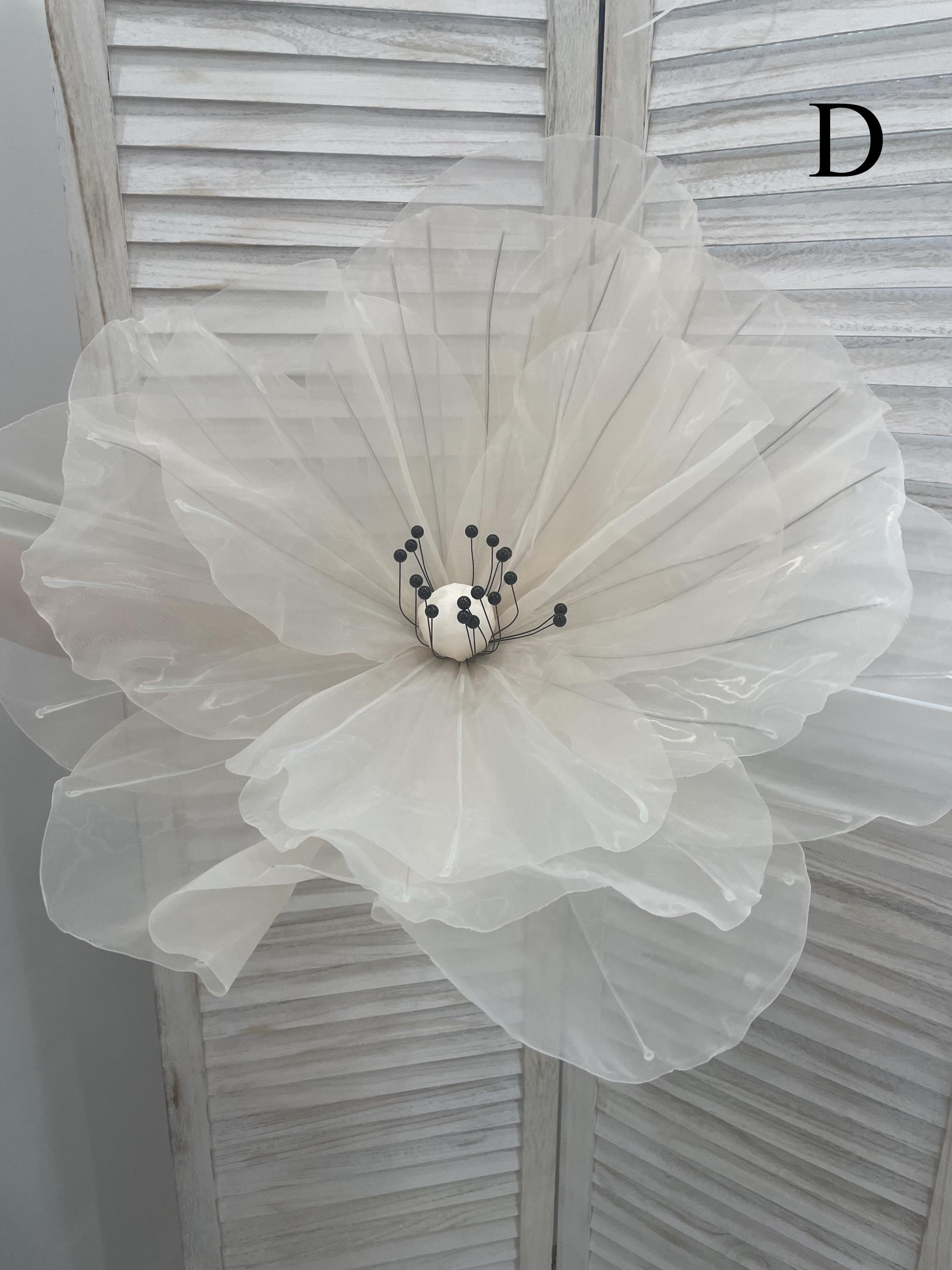 Customizable Giant Silk Paper Flowers for Elegant Decor