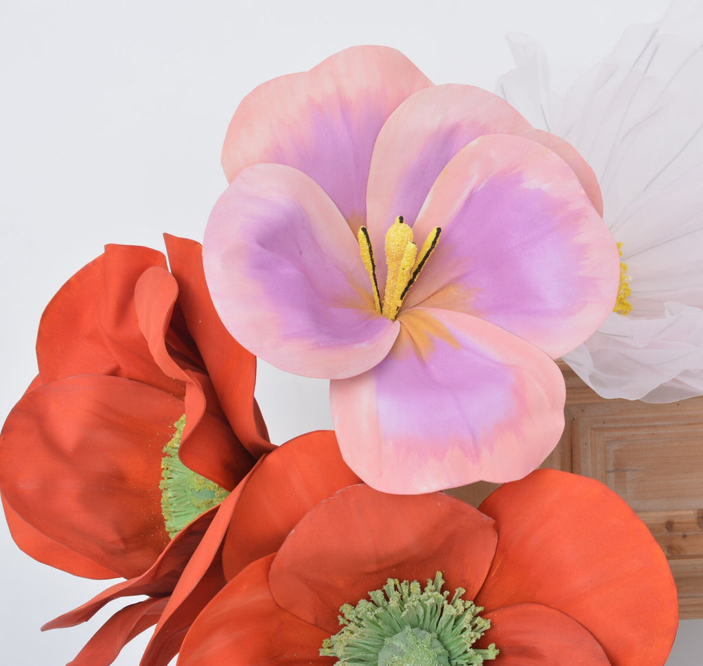 Customizable Giant EVA Flowers - Oversized Flowers for Window Display and Event Decor