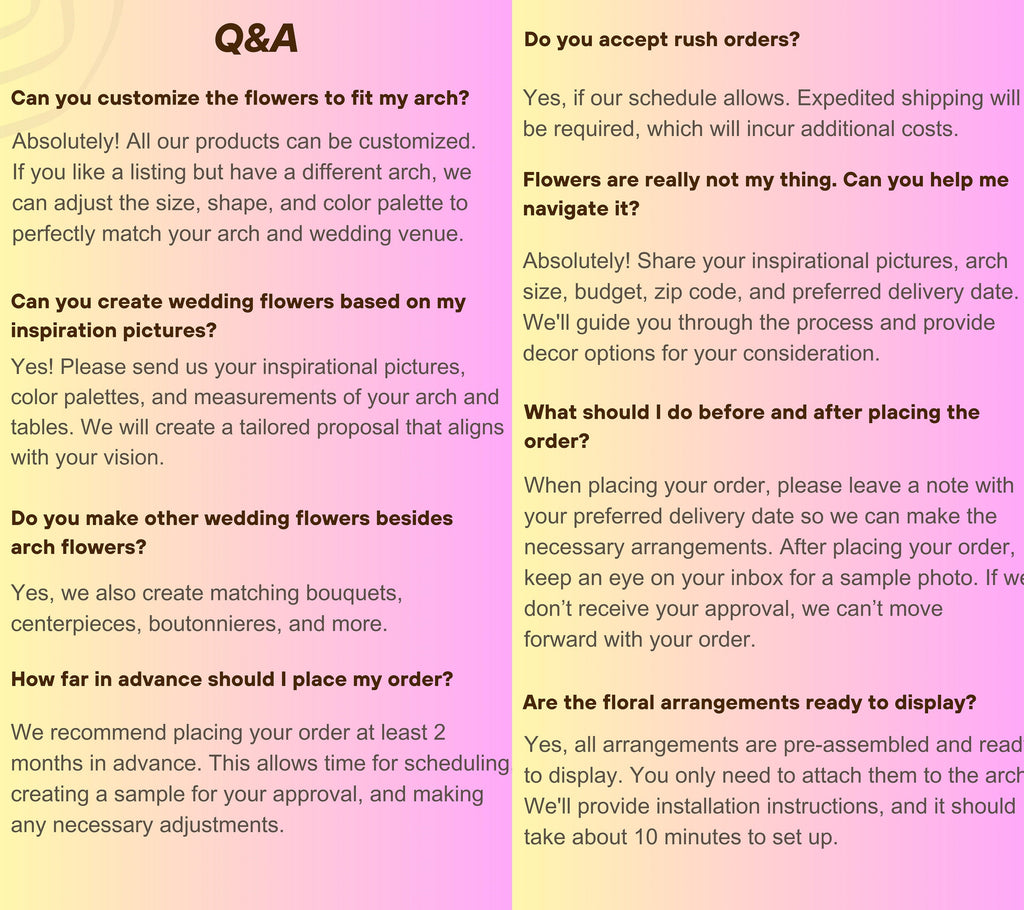 Pastel Wildflower Mantel & Floor Arrangement: Soft Pink, Peach, Lavender Decor